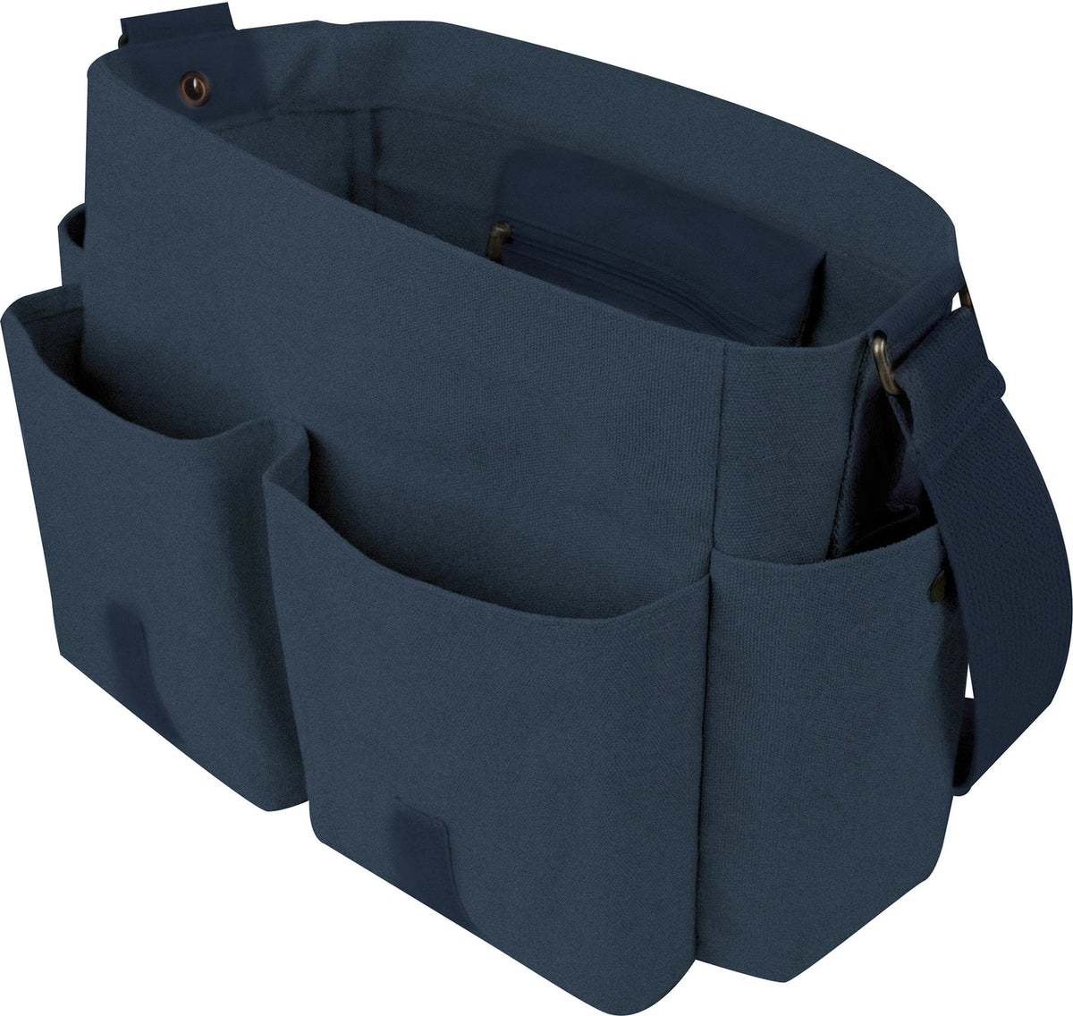 Classic Canvas Messenger Bag