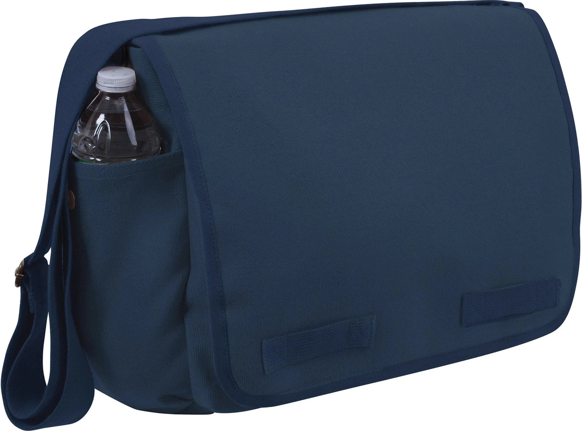 Classic Canvas Messenger Bag