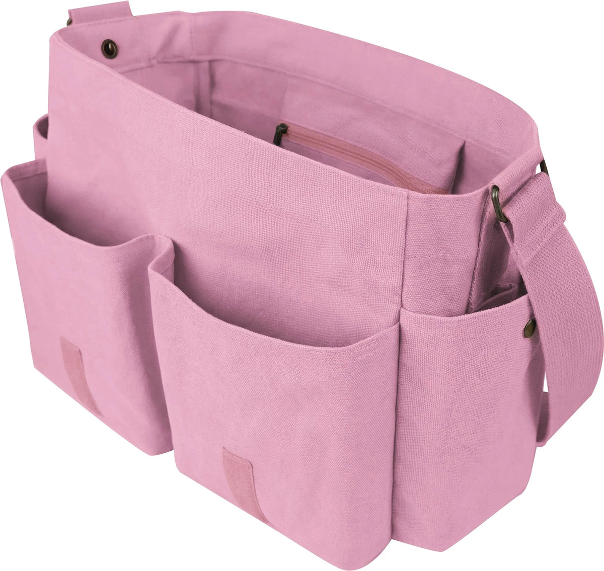Classic Canvas Messenger Bag