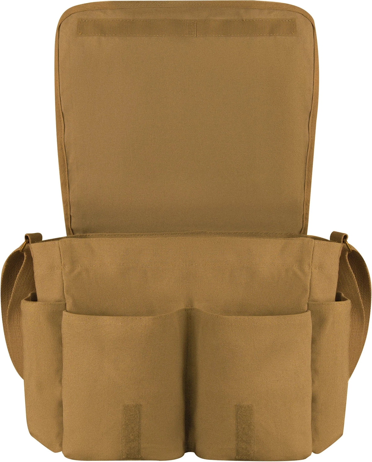 Classic Canvas Messenger Bag
