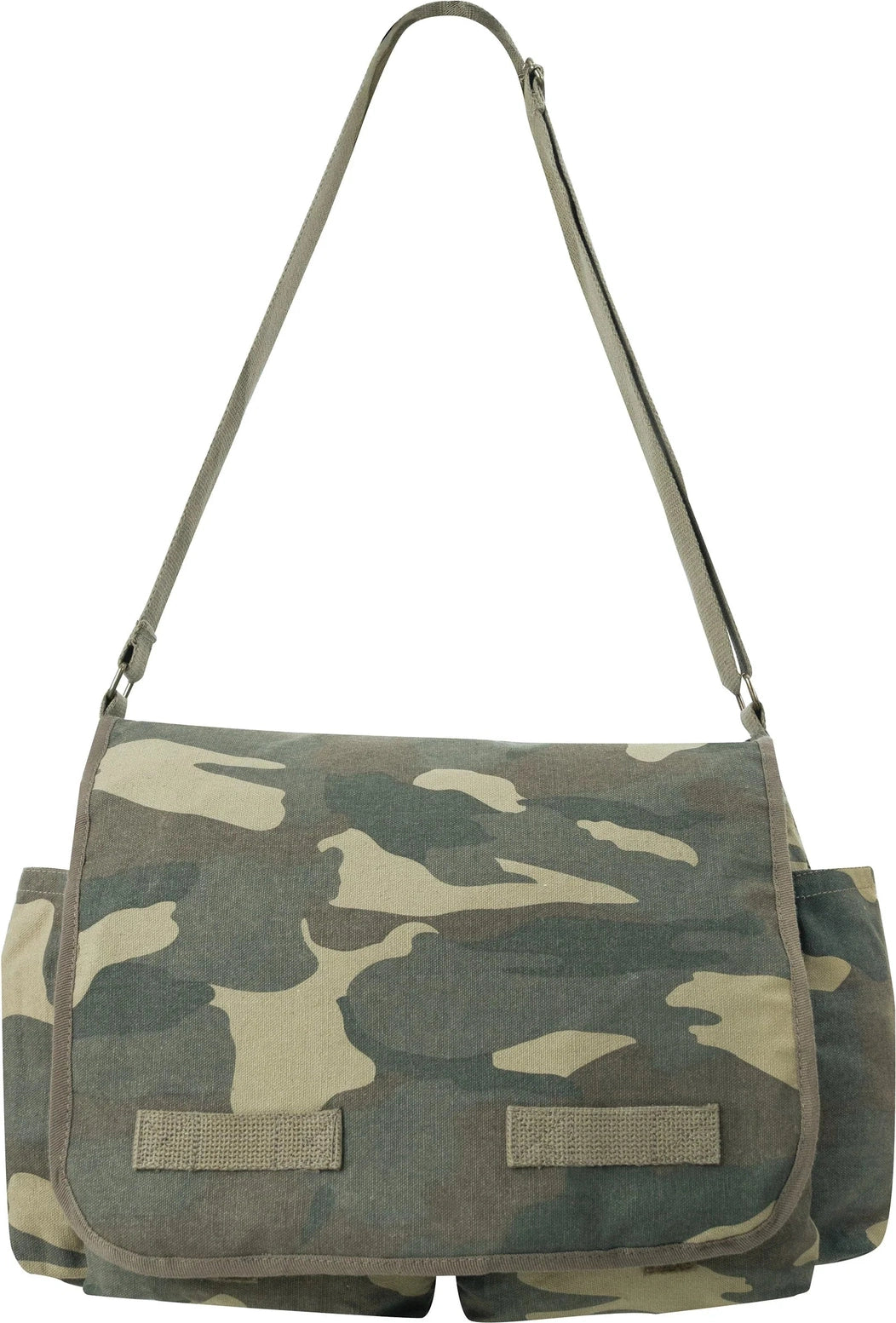 Classic Canvas Messenger Bag