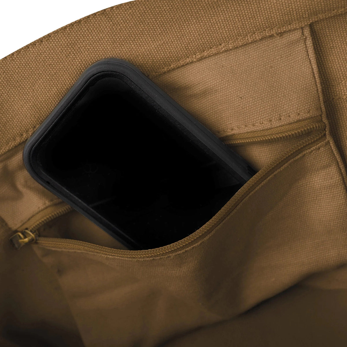 Classic Canvas Messenger Bag