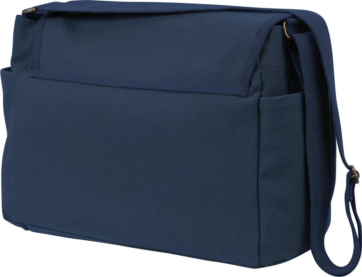 Classic Canvas Messenger Bag