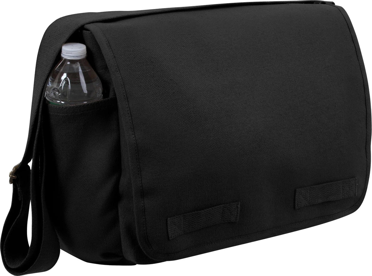 Classic Canvas Messenger Bag