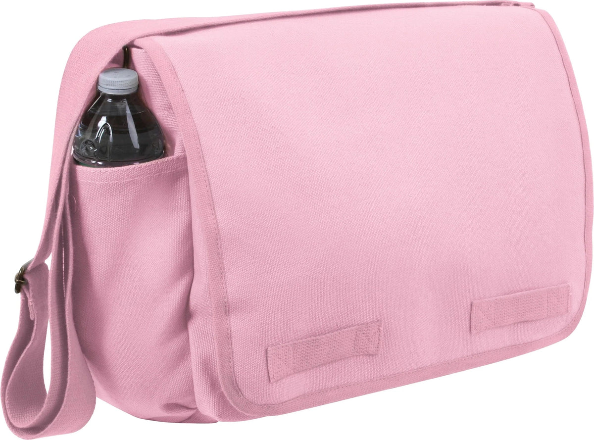 Classic Canvas Messenger Bag