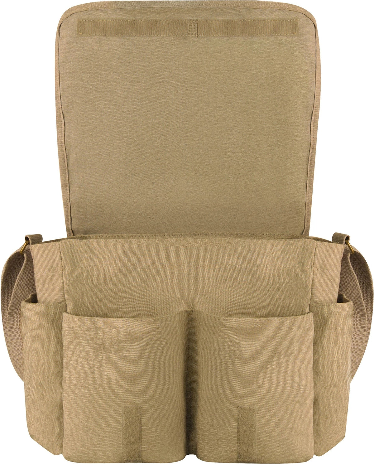 Classic Canvas Messenger Bag
