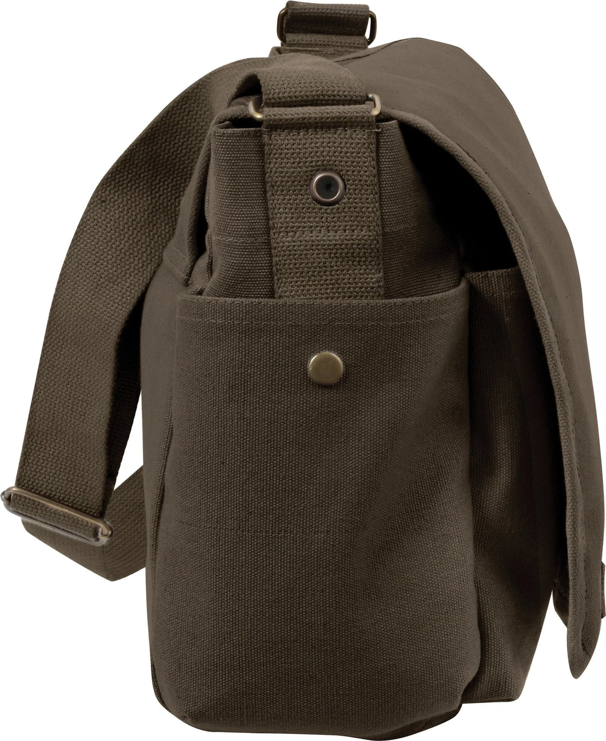 Classic Canvas Messenger Bag