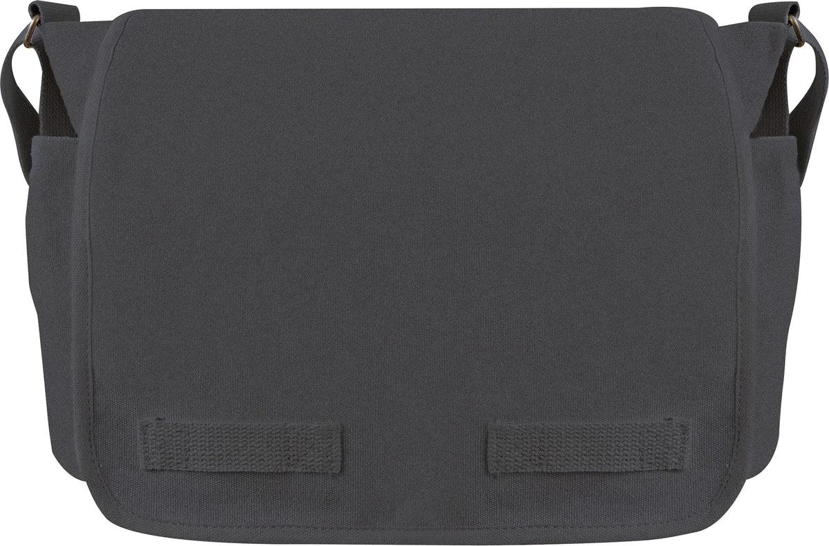 Classic Canvas Messenger Bag
