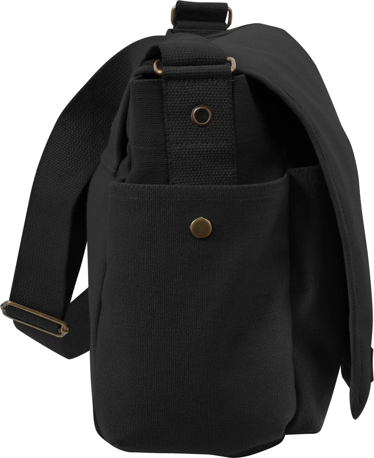 Classic Canvas Messenger Bag