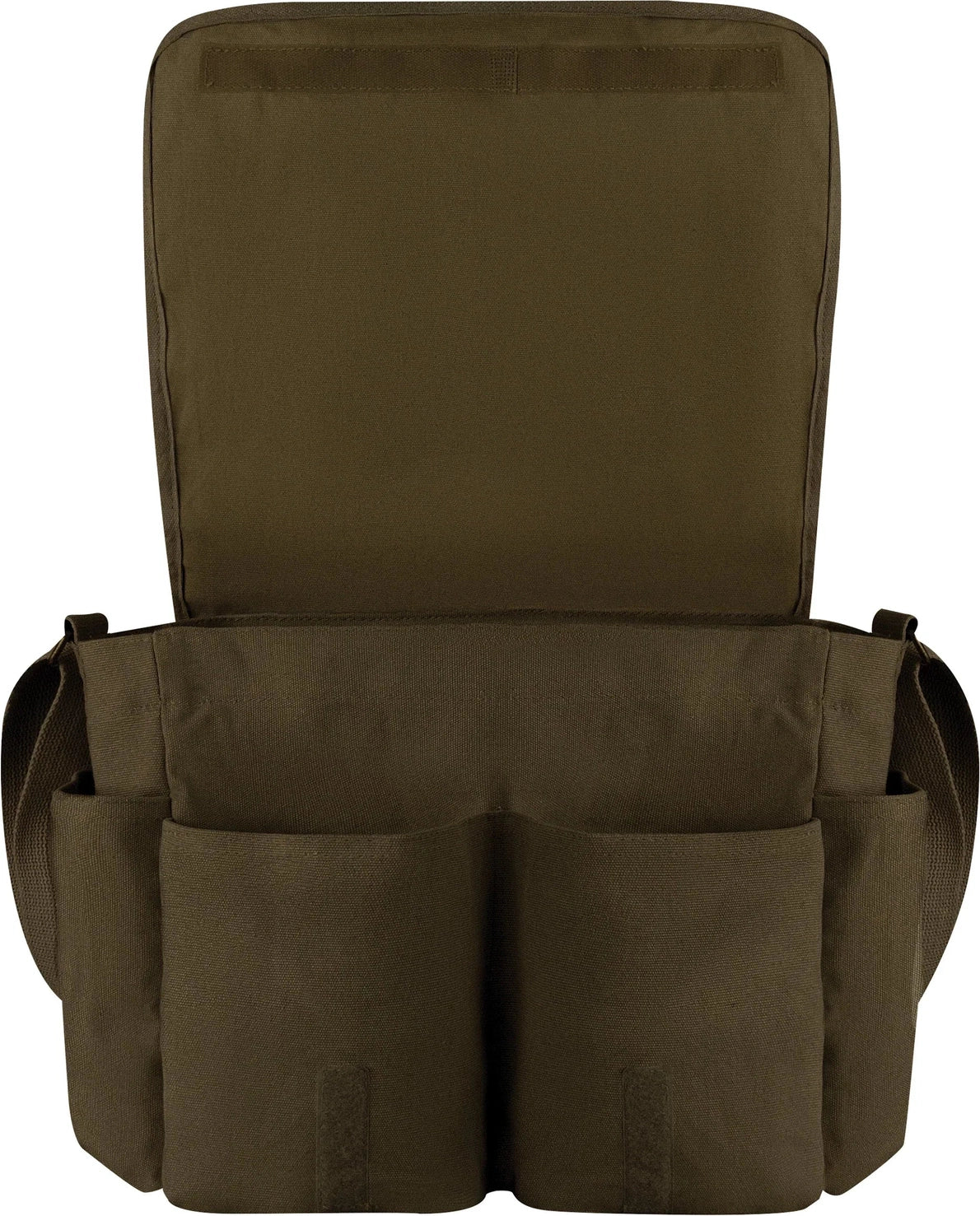 Classic Canvas Messenger Bag