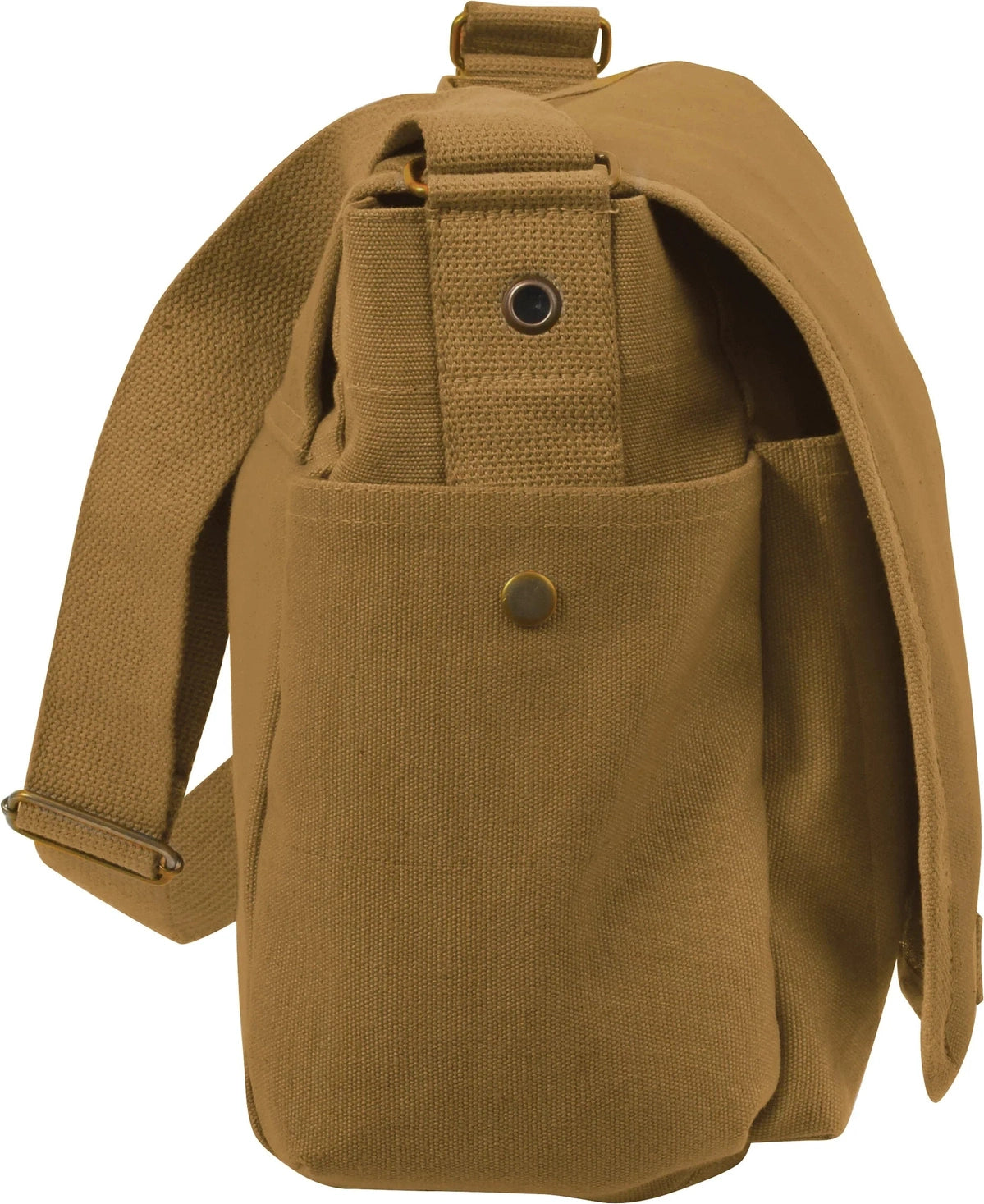 Classic Canvas Messenger Bag