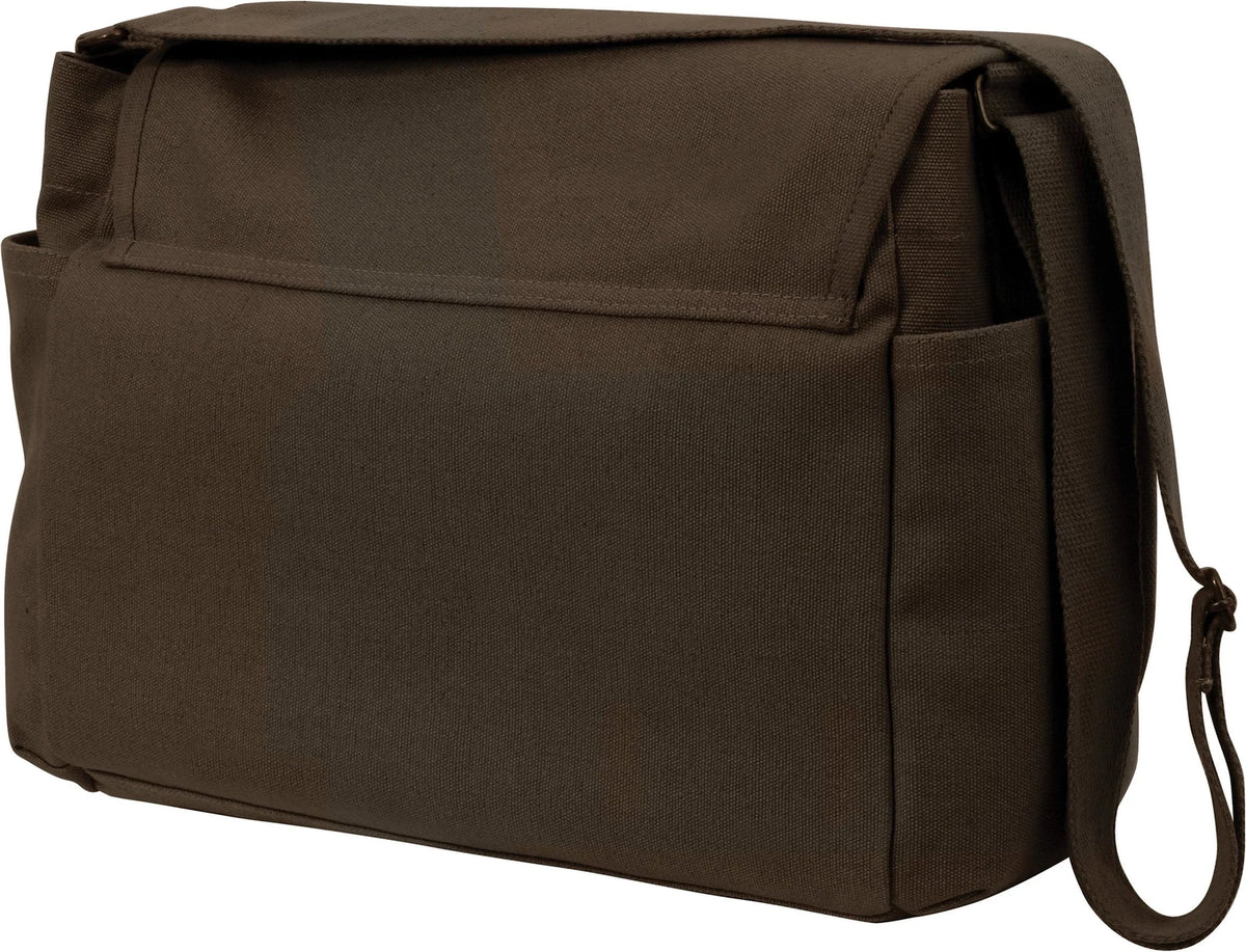Classic Canvas Messenger Bag