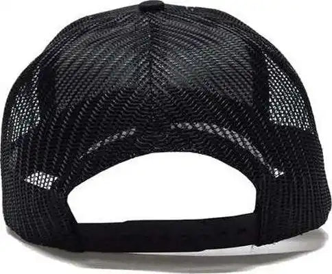 Classic Caps Usa100 Usa-made Trucker Cap - Black - 6 5/8’’ - 7 3/8’’
