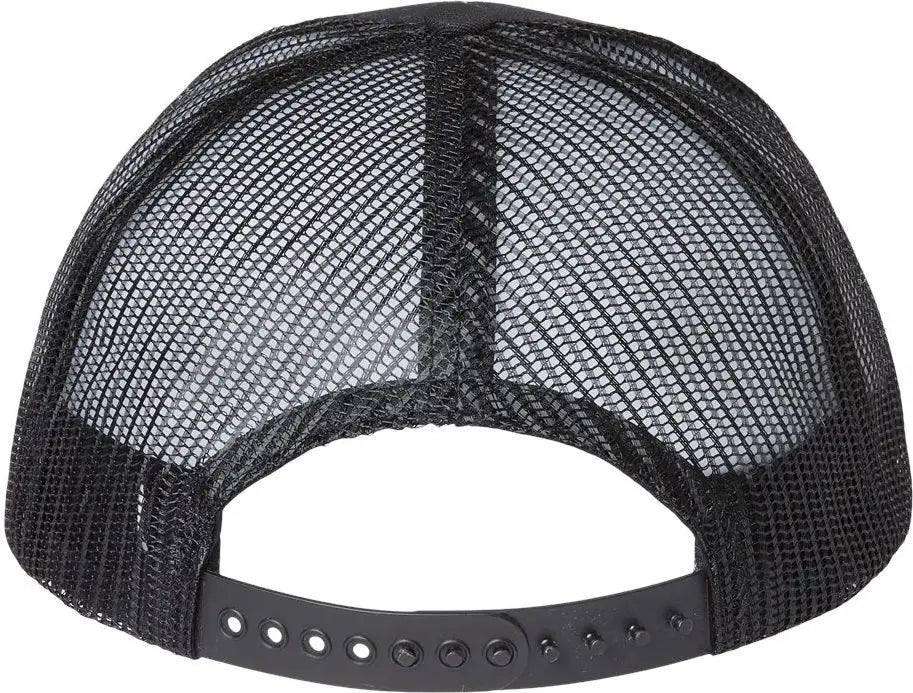 Classic Caps Usa100 Usa-made Trucker Cap - Black - one Size Fits Most