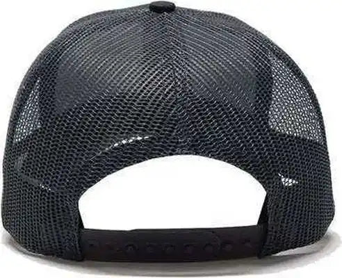Classic Caps Usa100 Usa-made Trucker Cap - Charcoal - Dark Gray / 6 5/8’’ - 7 3/8’’