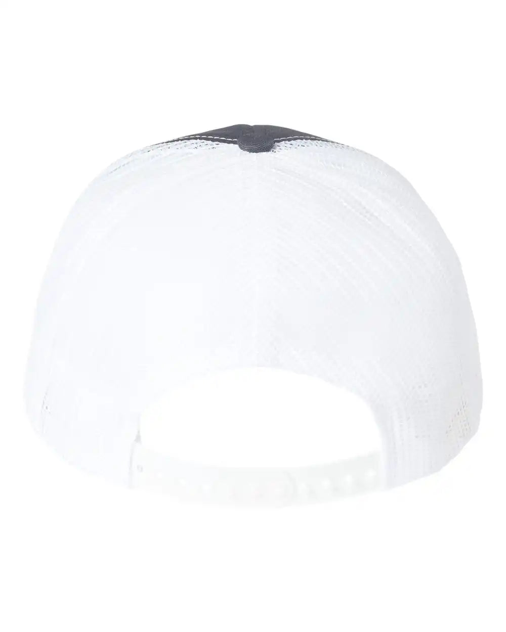 Classic Caps Usa100 Usa-made Trucker Cap - Charcoal White - Charcoal/ / Adjustable