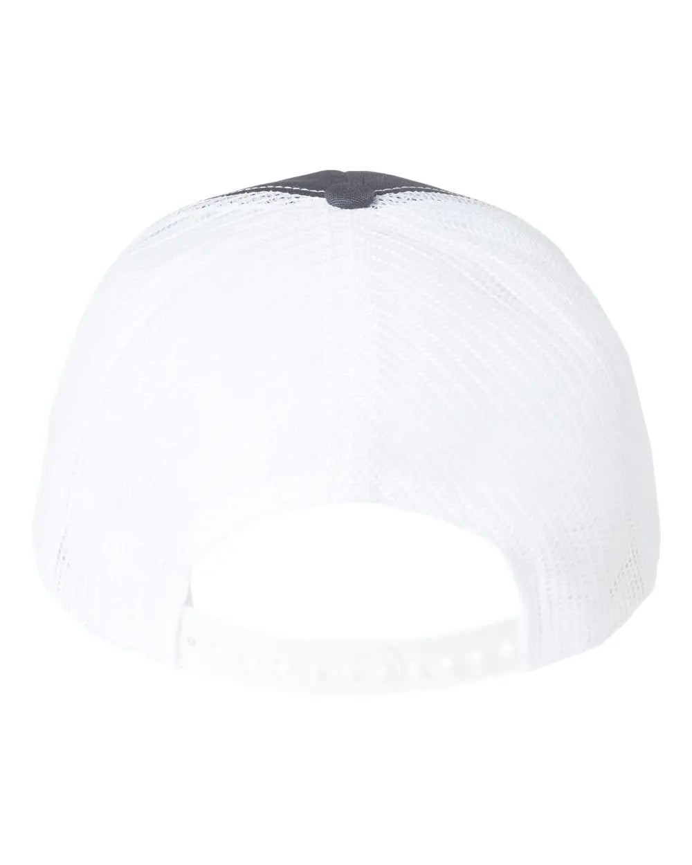 Classic Caps Usa100 Usa-made Trucker Cap - Charcoal White