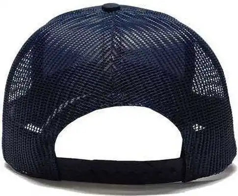 Classic Caps Usa100 Usa-made Trucker Cap - Navy - 6 5/8’’ - 7 3/8’’