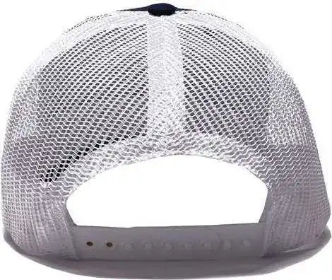 Classic Caps Usa100 Usa-made Trucker Cap - Navy White - 6 5/8’’ - 7 3/8’’