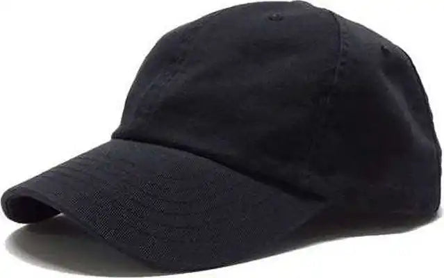 Classic Caps Usa200 Usa-made Dad Cap - Black - 6 5/8’’ - 7 3/8’’