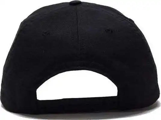 Classic Caps Usa200 Usa-made Dad Cap - Black - 6 5/8’’ - 7 3/8’’