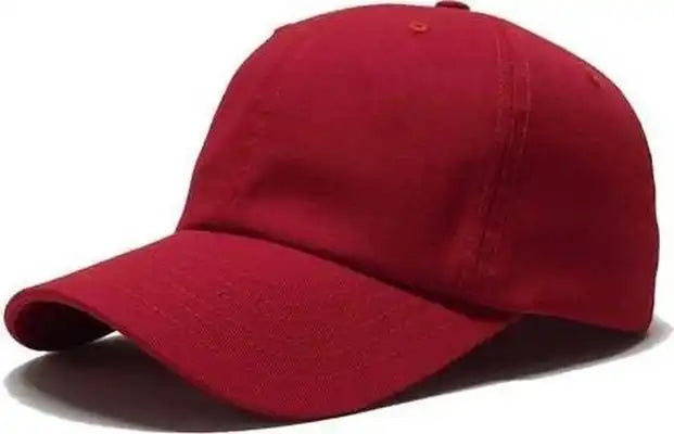 Classic Caps Usa200 Usa-made Dad Cap - Red - 6 5/8’’ - 7 3/8’’