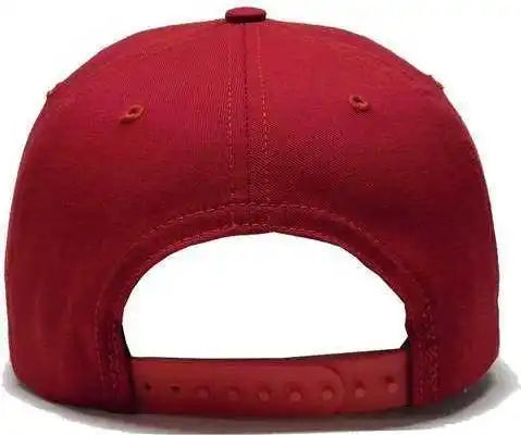 Classic Caps Usa200 Usa-made Dad Cap - Red - 6 5/8’’ - 7 3/8’’