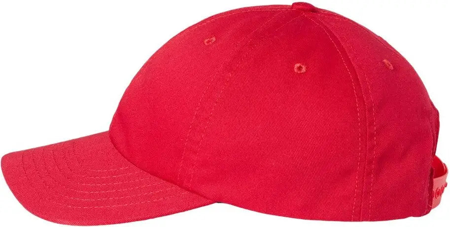 Classic Caps Usa200 Usa-made Dad Hat - Red - one Size Fits Most