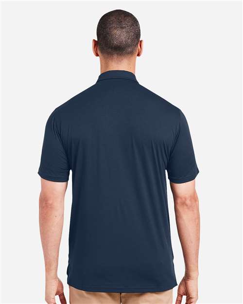 Classic Navy Cloud Lightweight Polo - TM538