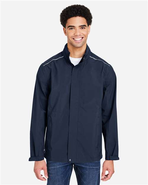 Classic Navy Men&#39;s Barrier Rain Jacket - CE712