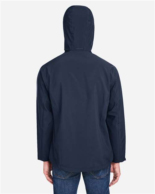 Classic Navy Men&#39;s Barrier Rain Jacket - CE712