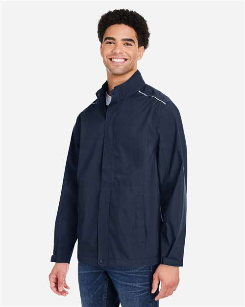 Classic Navy Men&#39;s Barrier Rain Jacket - CE712
