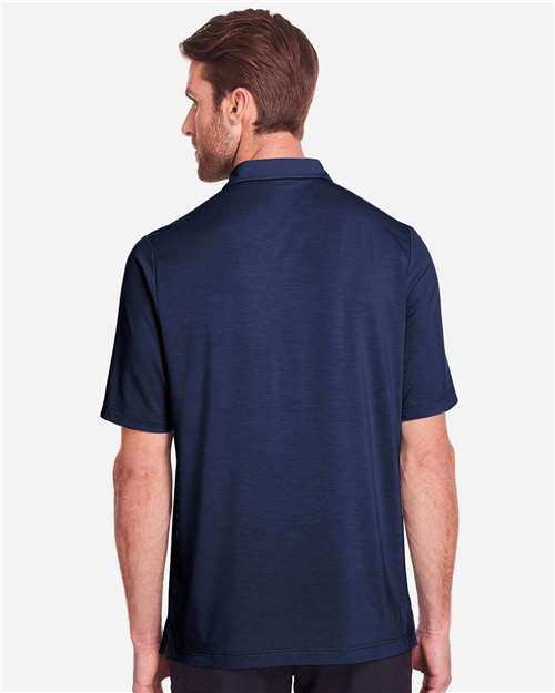 Classic Navy Men's JAQ Snap-Up Stretch Performance Polo - NE100