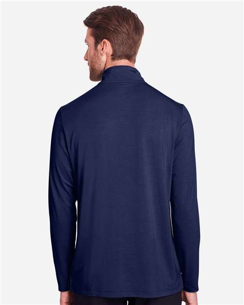 Classic Navy Men's JAQ Snap-Up Stretch Performance Pullover - NE400