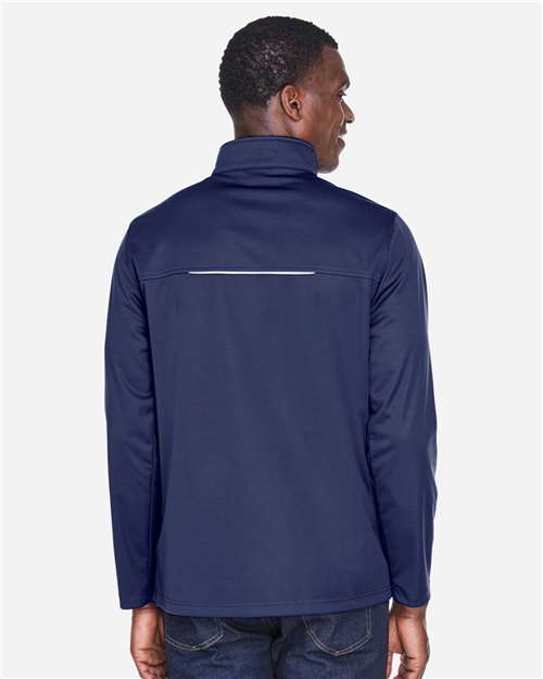 Classic Navy Men's Techno Lite Three-Layer Knit Tech-Shell - CE708