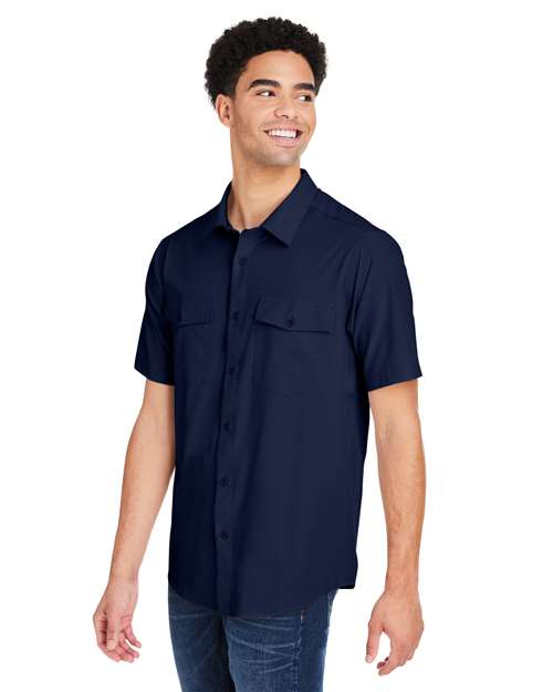 Classic Navy Men's Ultra UVP® Marina Shirt - CE510