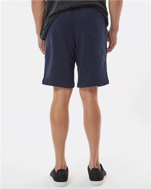 Classic Navy Midweight Fleece Shorts - IND20SRT
