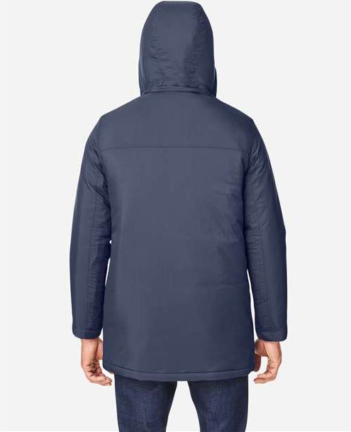 Classic Navy/ True Royal Men&#39;s Inspire 3-in-1 Jacket with Insulated Liner - CE725