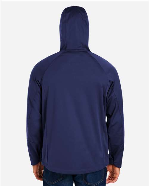 Classic Navy Unisex Techno Lite Pullover Anorak - CE711