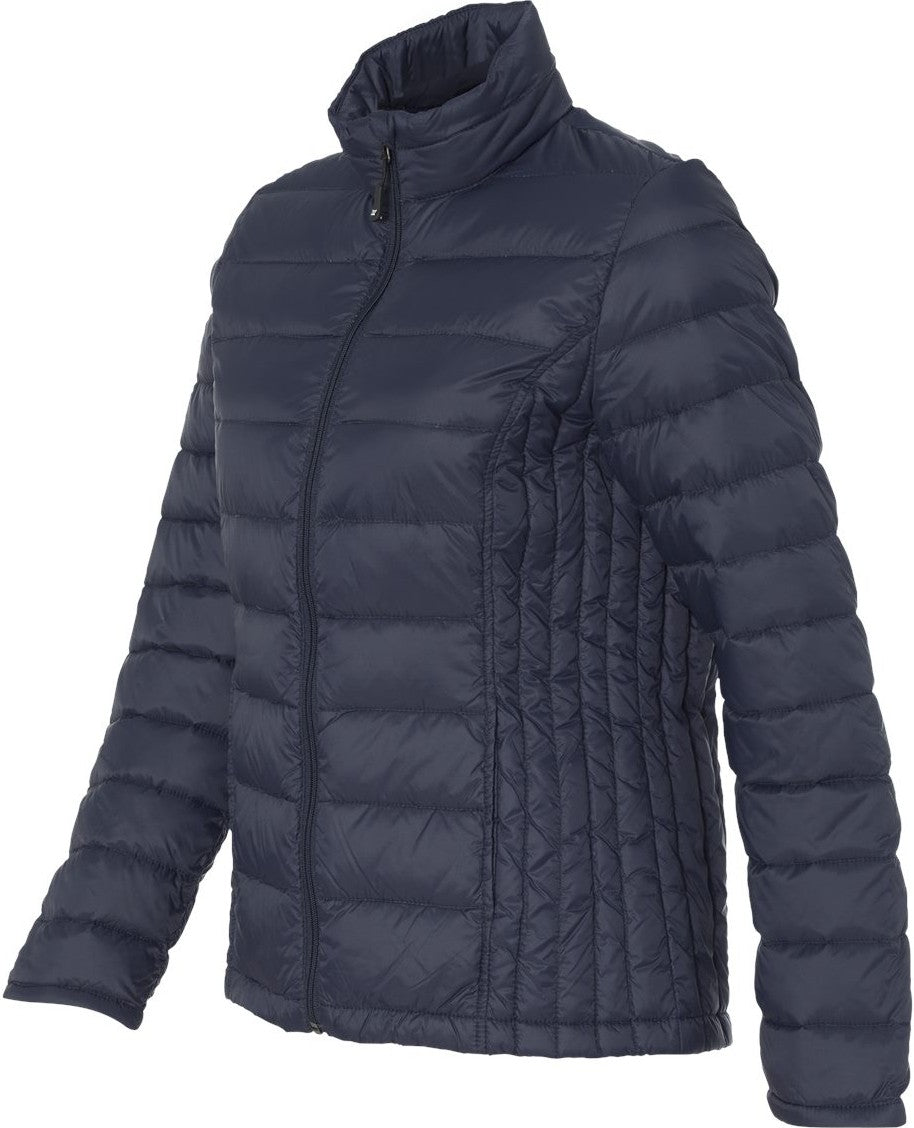 Classic Navy Women&#39;s 32 Degrees Packable Down Jacket - 15600W