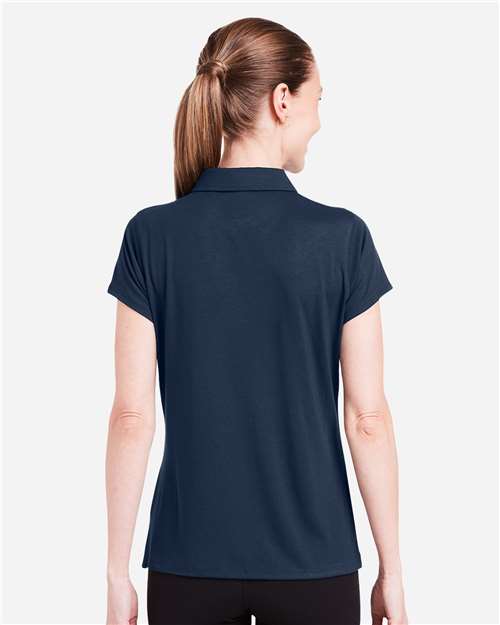 Classic Navy Women&#39;s Air Lightweight Polo - TW938