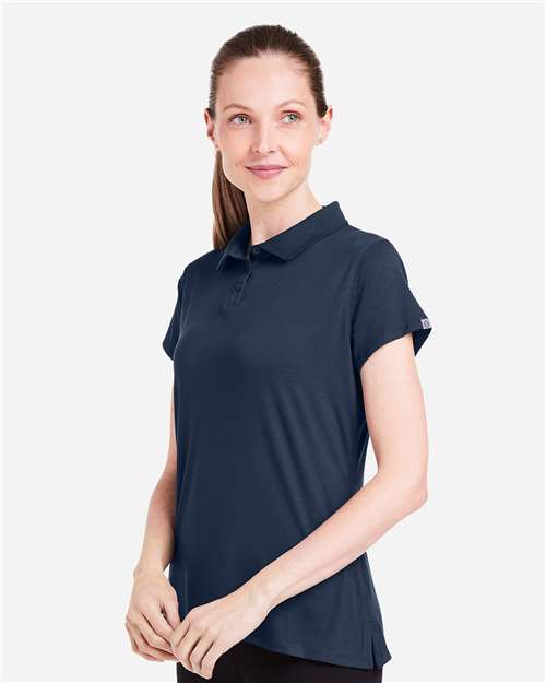 Classic Navy Women&#39;s Air Lightweight Polo - TW938