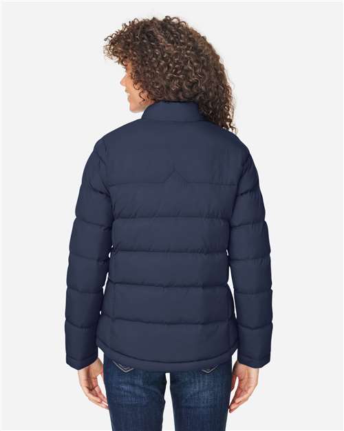 Classic Navy Women&#39;s Inspire Puffer Jacket - CE720W