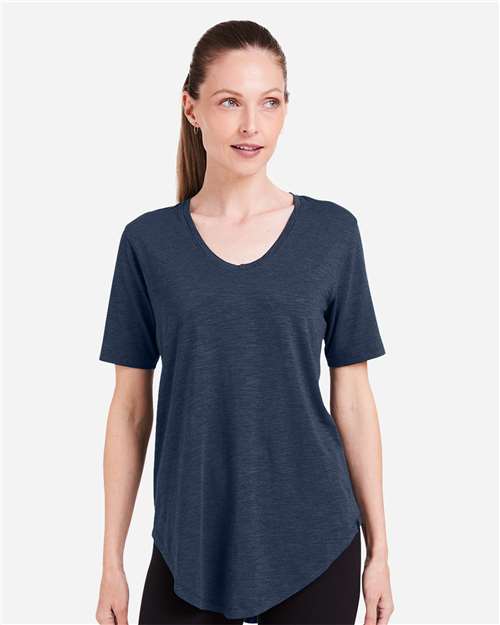 Classic Navy Women&#39;s Longline T-Shirt - TW668S