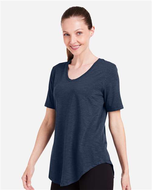 Classic Navy Women&#39;s Longline T-Shirt - TW668S