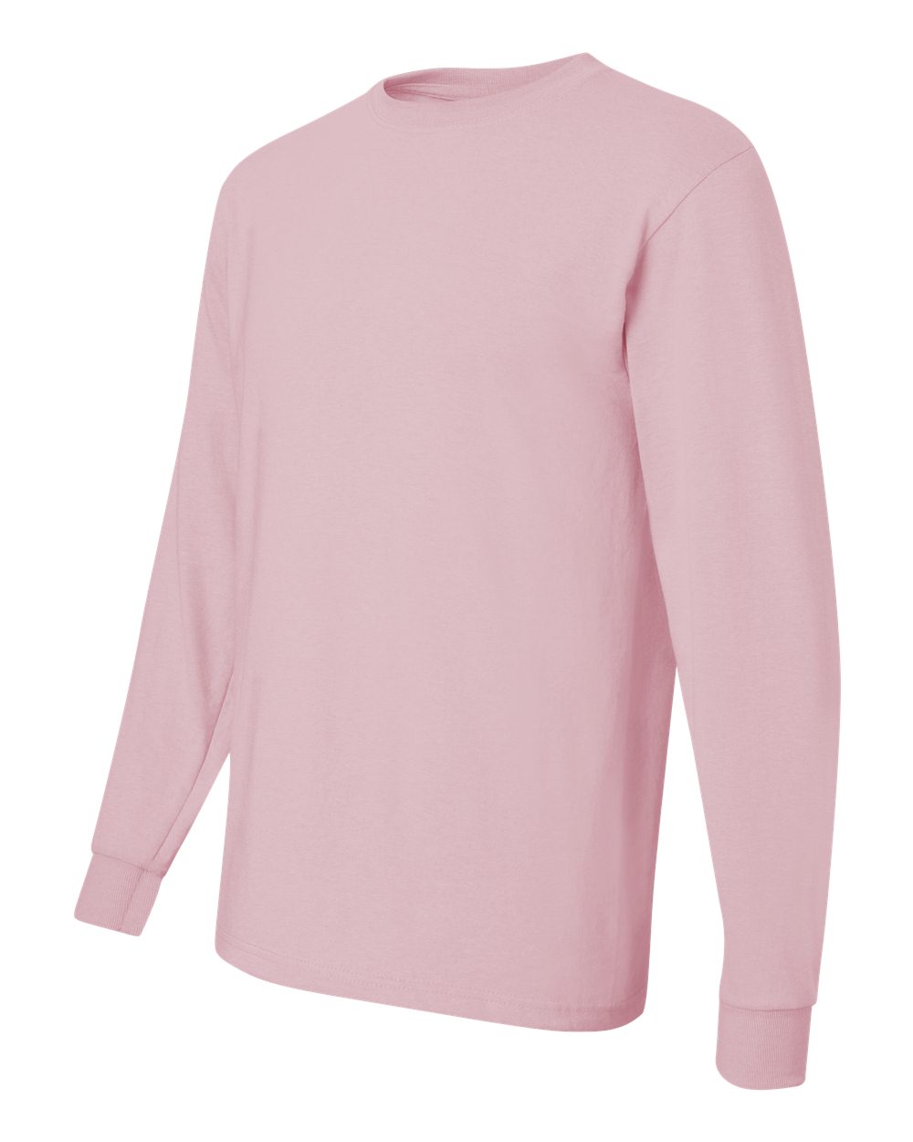 Classic Pink Dri-Power® Long Sleeve 50/50 T-Shirt - 29LSR