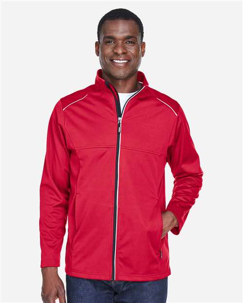 Classic Red Men's Techno Lite Three-Layer Knit Tech-Shell - CE708