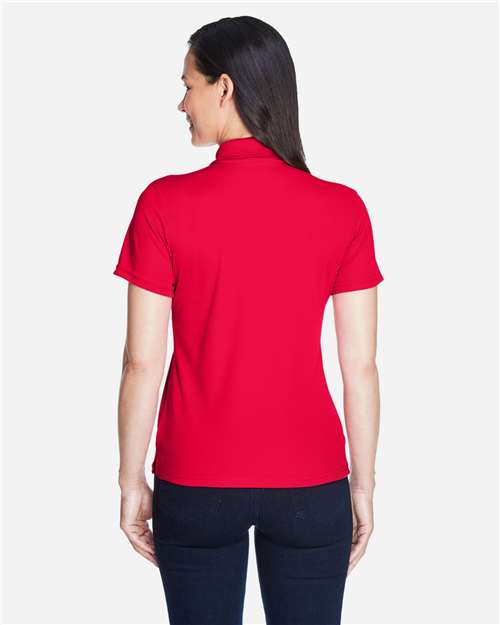 Classic Red Women&#39;s Origin Performance Piqué Polo - 78181