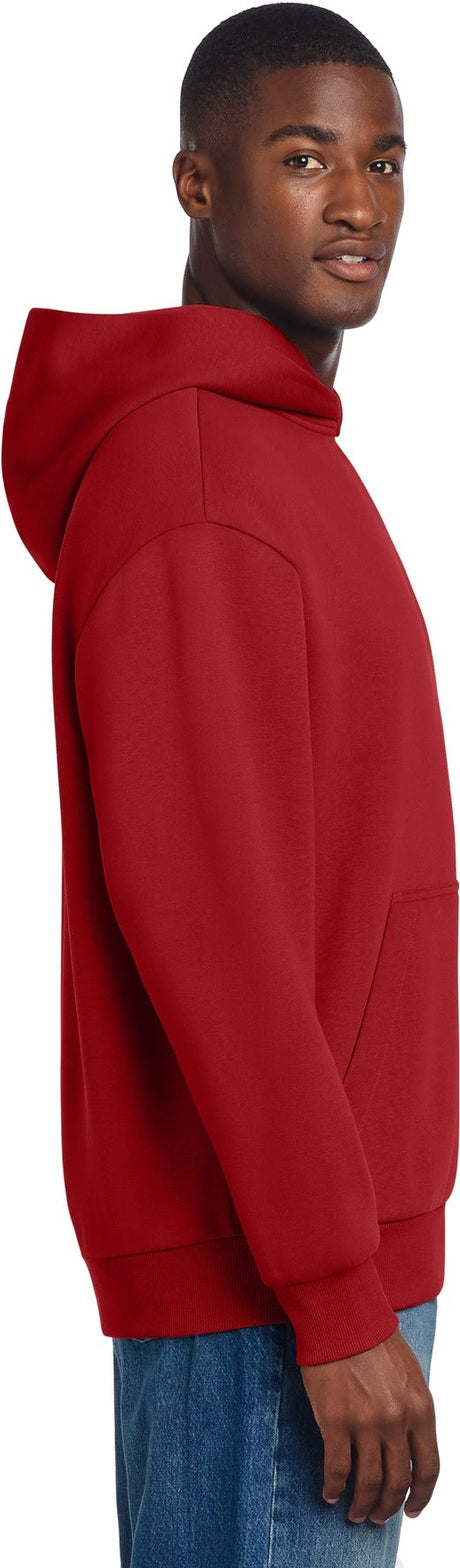 ClassicRed District V.I.T. Heavyweight Fleece Hoodie DT6150