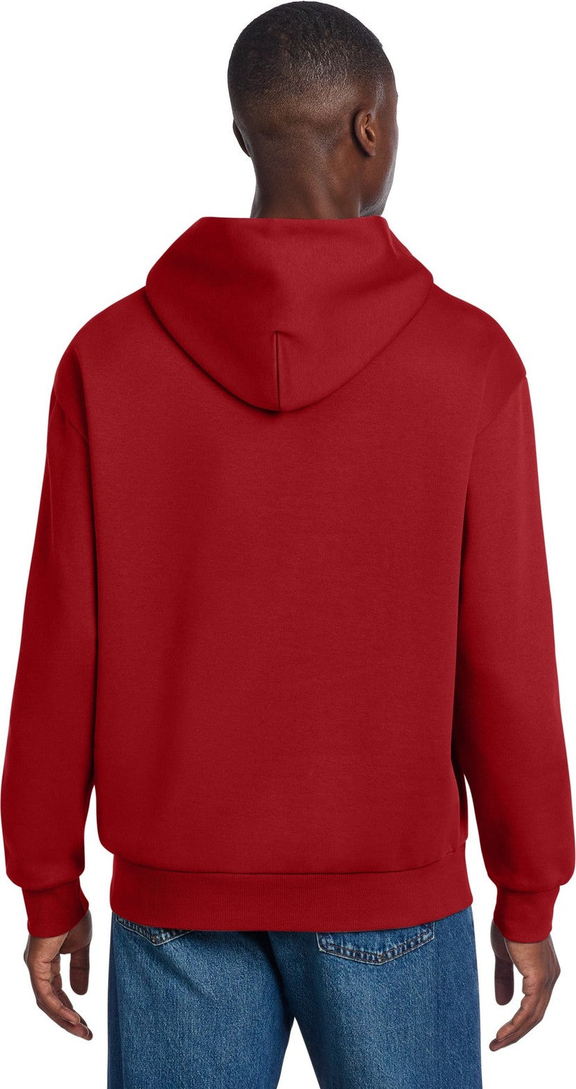 ClassicRed District V.I.T. Heavyweight Fleece Hoodie DT6150